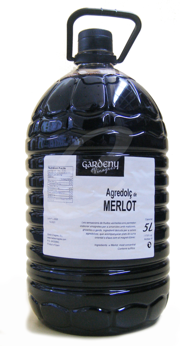 Merlot Azijn 12 maanden gerijpt