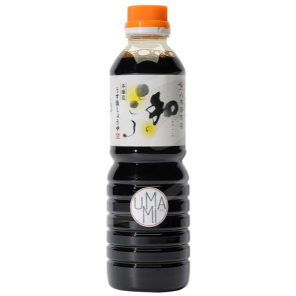 Yagisawa minder zoute Soja Saus