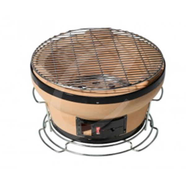 Japanse Ronde Tafel BBQ Grill ' Genghis' 
