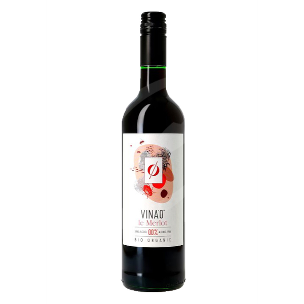 Vina'0 Le Merlot Bio, Orient Drink/ Alcoholvrije wijn