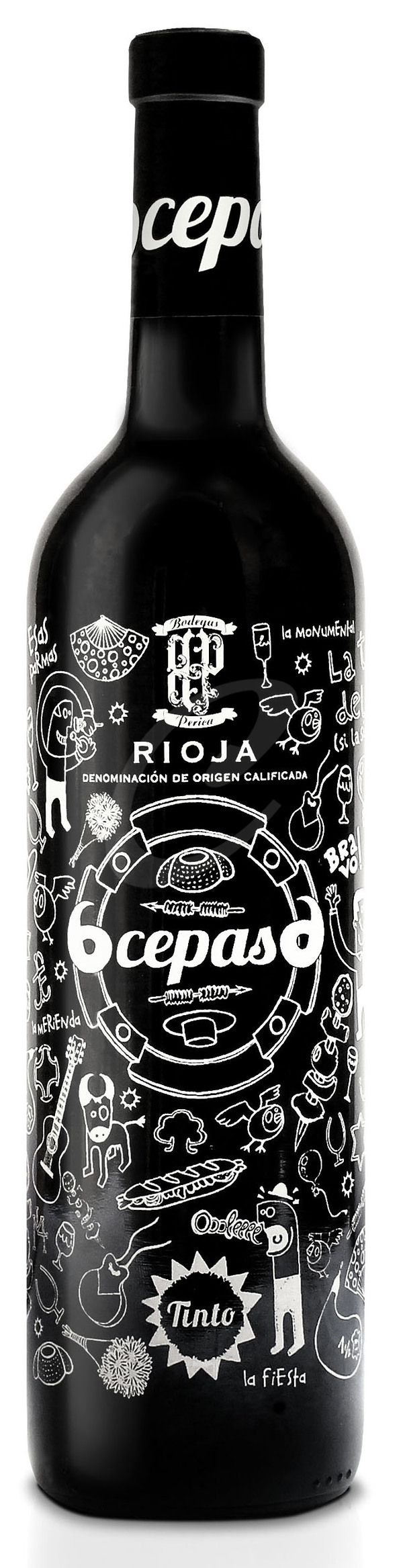 6Cepas6 Rode Rioja