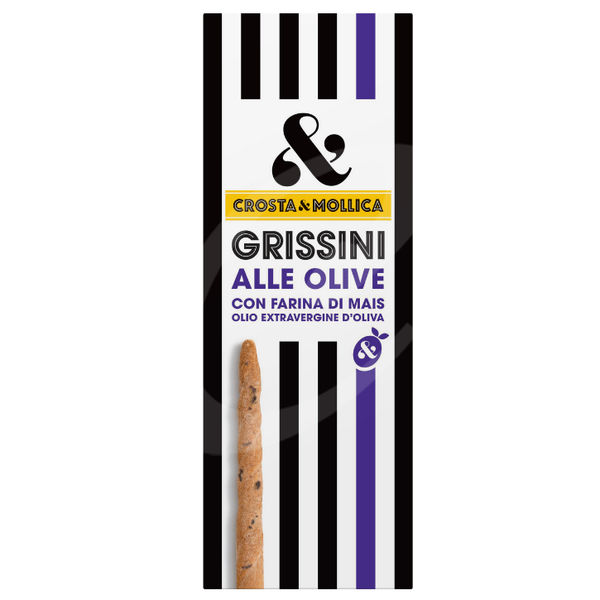 Grissini met olijven