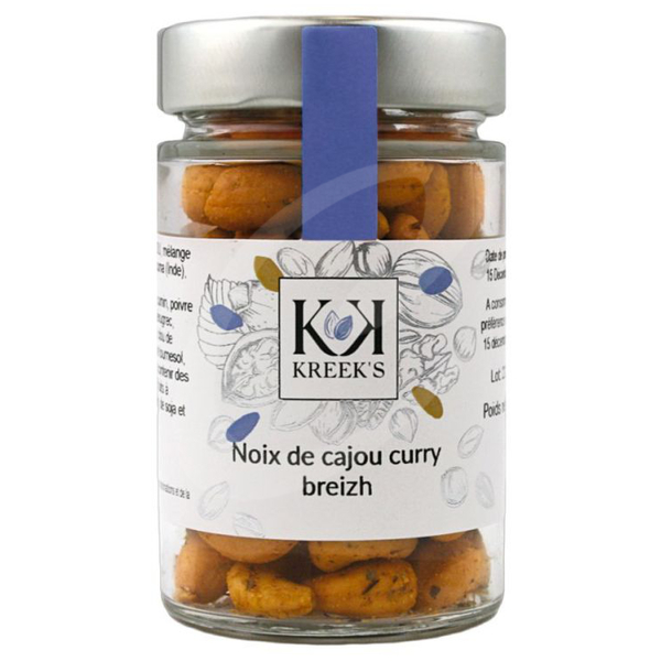 Cashewnoten met Bretonse Curry