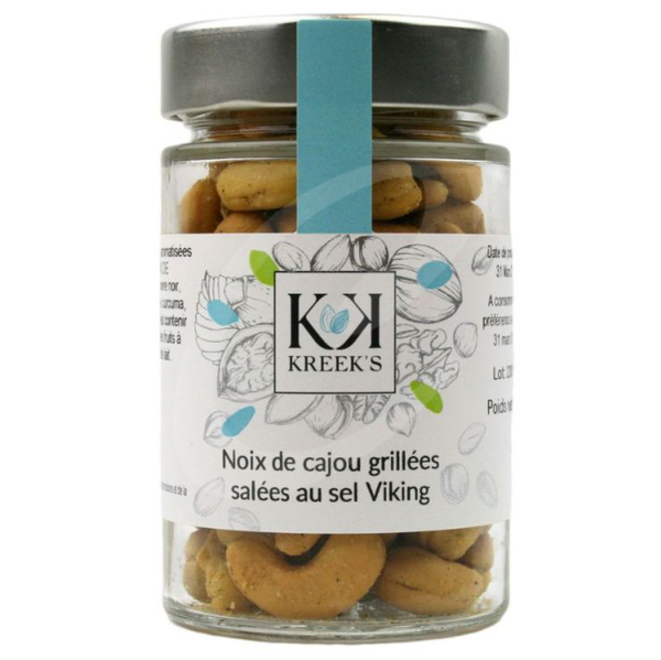 Cashewnoten met Viking Zout