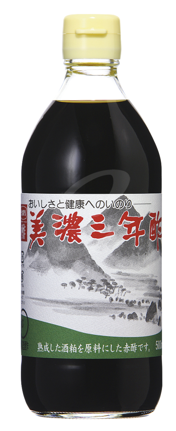 Rode azijn van Sake Kasu 3 jaar gerijpt